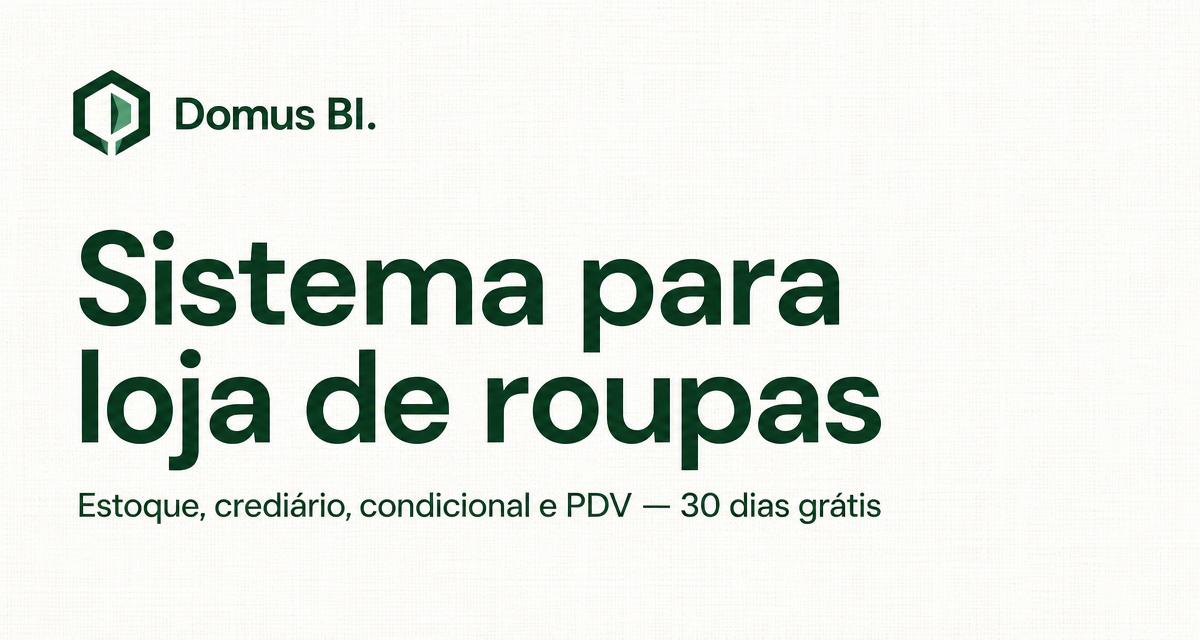 Olá, mundo: o blog da Domus BI no ar